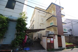 岡住マンションの物件外観写真